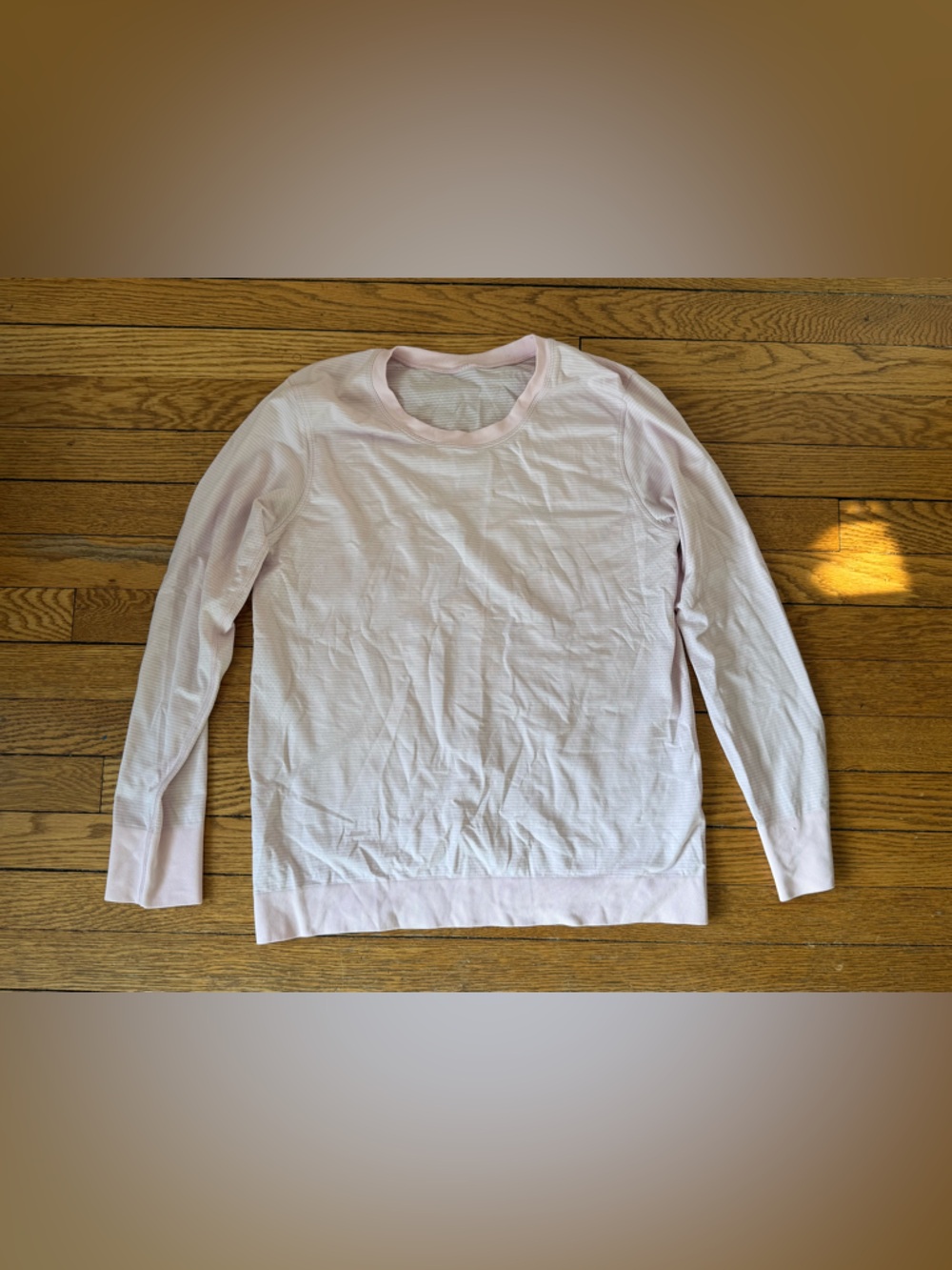 lululemon Swiftly Tech Long Sleeve Shirt - Size 6